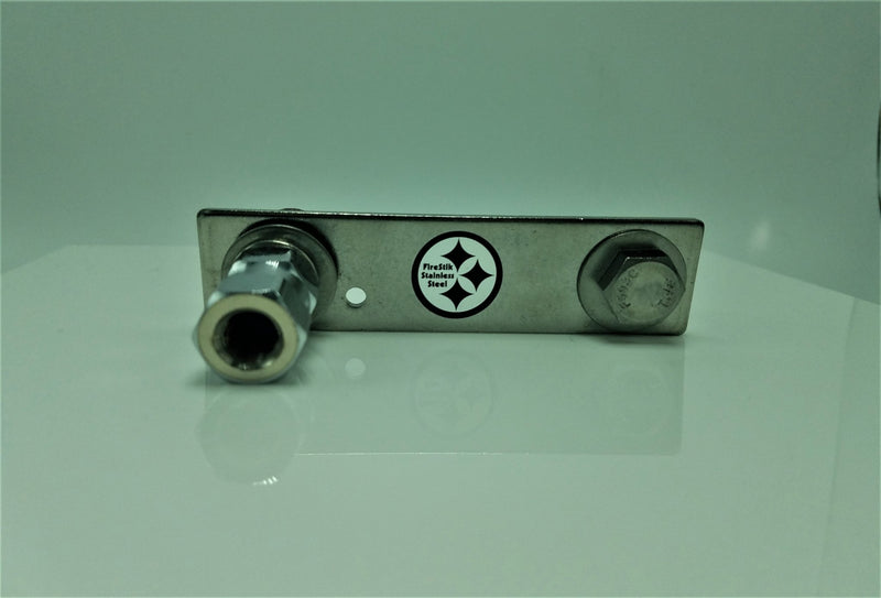 CB Antenna Mounts - Firestik SS-124A Antenna Flat Mount K-4A Stud - CB Radio Supply