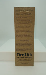 CB Antenna Mounts - Firestik SS-124A Antenna Flat Mount K-4A Stud - CB Radio Supply