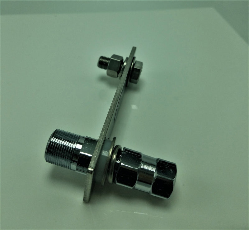 CB Antenna Mounts - Firestik SS-124A Antenna Flat Mount K-4A Stud - CB Radio Supply