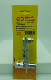 CB Antenna Mounts - Firestik SS-124A Antenna Flat Mount K-4A Stud - CB Radio Supply