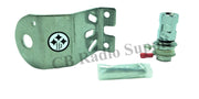 Cb Antenna Mounts - Firestik SS-174 Deep Hood Channel Mount "Tall" with K-4 Stud - CB Radio Supply