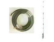 CB Base Station Antenna Kit - PT99 ProComm Proton CB HAM Base Antenna & 100' Double Shield RG8X Coax Cable Combo - CB Radio Supply