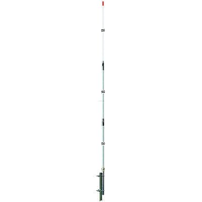 CB Base Station Antenna Kit - PT99 Procomm Proton CB HAM Base Antenna & 100' Grey Double Shield RG8X Coax Cable Combo - CB Radio Supply
