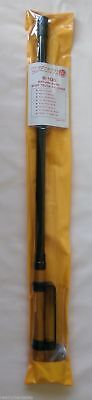 CB Base Station Antenna Kit - Workman Saturn B-100 CB Base Station Antenna & 50' LMR240 Type RG8X Coax - CB Radio Supply