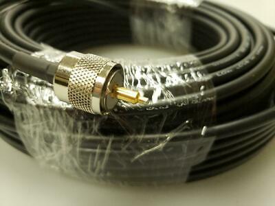 CB Base Station Antenna Kit - Workman Saturn B-100 CB Base Station Antenna & 50' LMR240 Type RG8X Coax - CB Radio Supply