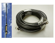 CB Base Station Antenna Kit - Workman Saturn B-100 CB Base Station Antenna & 50' LMR240 Type RG8X Coax - CB Radio Supply