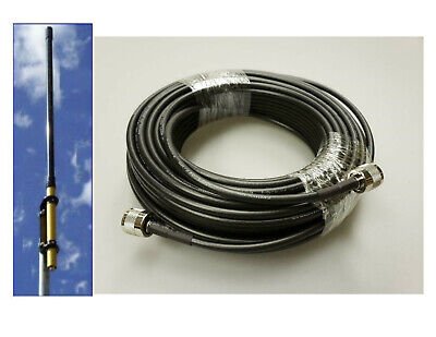 CB Base Station Antenna Kit - Workman Saturn B-100 CB Base Station Antenna & 50' LMR240 Type RG8X Coax - CB Radio Supply