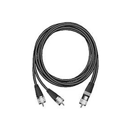 CB Coax Cable - Firestik K9A 18' RG-59 Dual Antenna Coax - CB Radio Supply