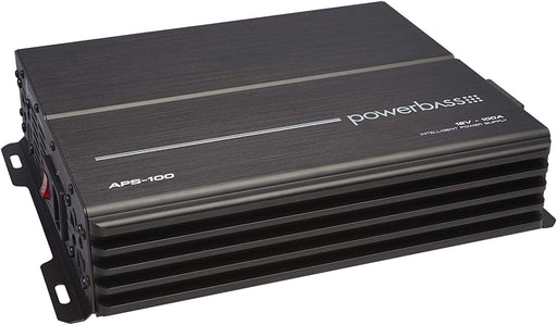CB Power Supplies - Powerbass APS-100 100-amp AC to DC Power Supply - CB Radio Supply