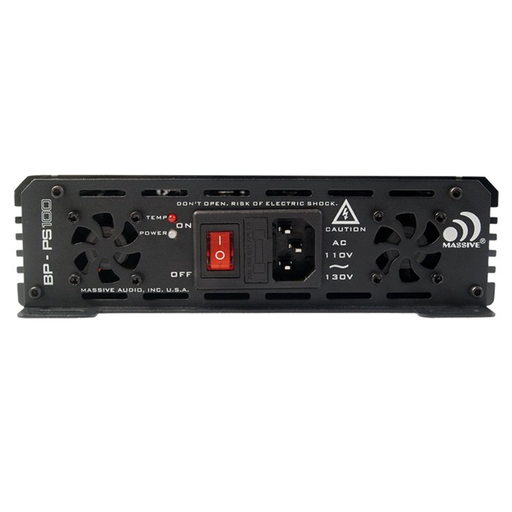 Cb Power Distribution CB Power Supply - Massive BP-PS100 100 Amp AC to DC Linkable — CB Radio ...