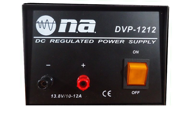 CB Power Supply - Nippon America DVP-1212 12 Amp Surge Power Supply - CB Radio Supply