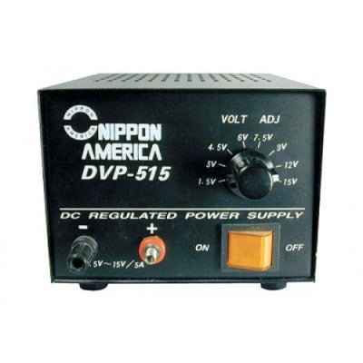 CB Power Supply - Nippon America DVP-515 5 Amp Power Supply - CB Radio Supply