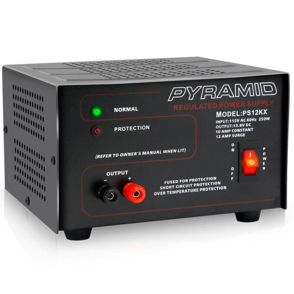 Pyramid Cb Power Supplies — CB Radio Supply