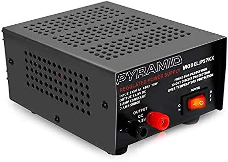 CB Power Supply - Pyramid PS7KX 5 Amp Bench Power Supply - CB Radio Supply