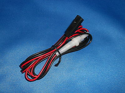 CB Radio Accessories - 2 Pin Power Cord for Robyn & Midland Radios - CB Radio Supply