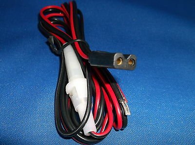 CB Radio Accessories - 2 Pin Power Cord for Robyn & Midland Radios - CB Radio Supply