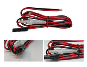 CB Radio Accessories - 3 Pin CB Radio Power Cord With Inline Fuse Fits Cobra, Uniden and Galaxy Models - CB Radio Supply