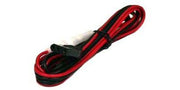 CB Radio Accessories - 3 Pin CB Radio Power Cord With Inline Fuse Fits Cobra, Uniden and Galaxy Models - CB Radio Supply