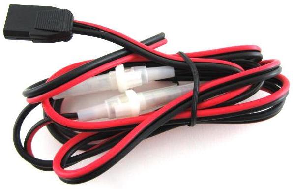 CB Radio Accessories - 3 Pin Dual Fused CB Radio Power Cord CB3AXX - CB Radio Supply