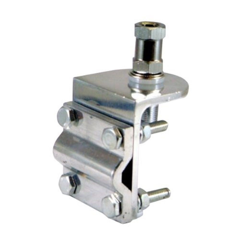 CB Radio Accessories - 3 way Aluminum mirror mount bracket w/ SO-239 Stud - CB Radio Supply