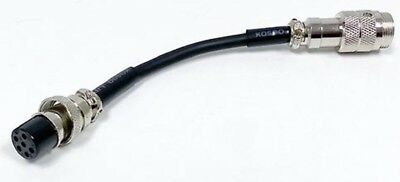 CB Radio Accessories - 4-Pin To 6-Pin Microphone Adapter For President Radios - CB Radio Supply