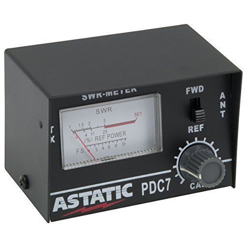CB Radio Accessories - Astatic PDC7 CB Radio Test Meter - CB Radio Supply