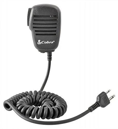 CB Radio Accessories - Cobra PMR-SM Lapel Microphone Shoulder Speaker - CB Radio Supply