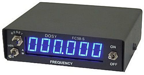 CB Radio Accessories - Dosy FC-50SP 6-digit Frequency Counter for Single Side Band Users - CB Radio Supply