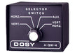 CB Radio Accessories - Dosy SW4 CB or Ham Radio Antenna Selector Switch - CB Radio Supply