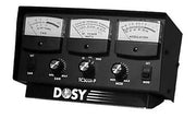 CB Radio Accessories - Dosy TC3001P Inline 3 Window CB or Ham Radio SWR Power Meter - CB Radio Supply
