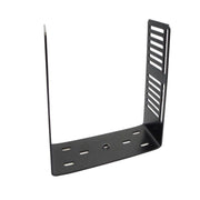 CB Radio Accessories - DXXX Black Extra Long Replacement Bracket - CB Radio Supply
