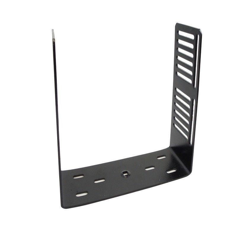 CB Radio Accessories - DXXX Black Extra Long Replacement Bracket - CB Radio Supply