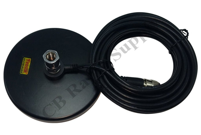 CB Radio Accessories -Firestik Magnet CB Radio Antenna Mount K-11 - CB Radio Supply