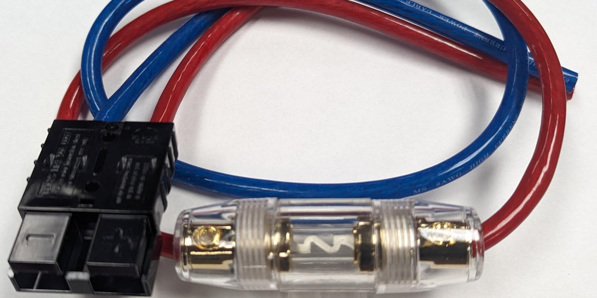 Ranger SRA-300DCA 6-Pin CB Radio Power Cord for Ranger, RCI