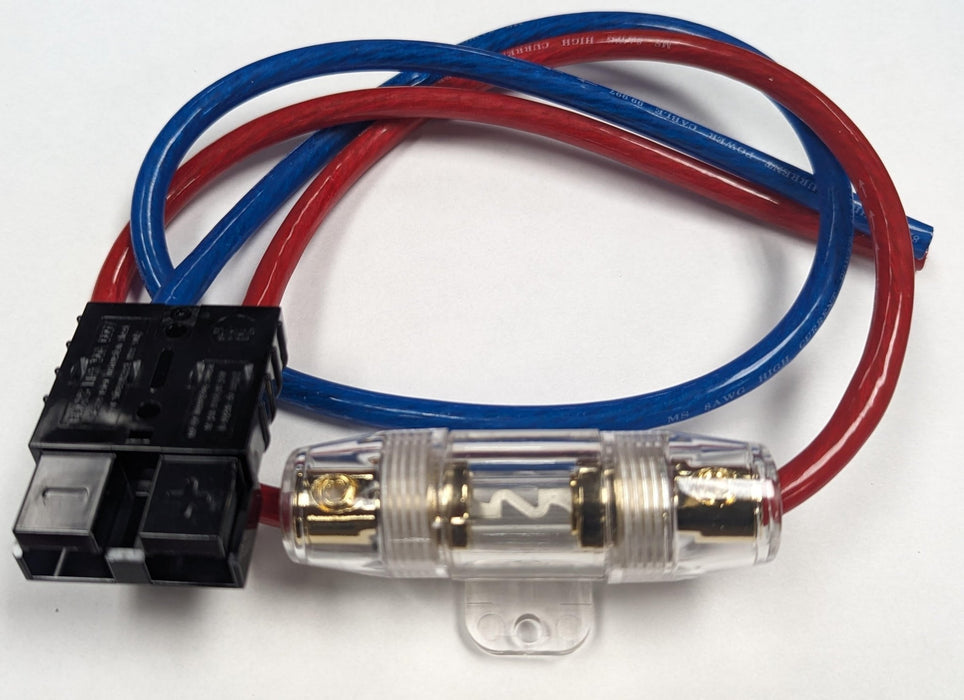 CB Radio Accessories: Galaxy 2 pin quick disconnect power cord DCCORD98 - CB Radio Supply