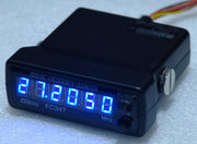 CB Radio Accessories - Galaxy 6 Digit Frequency Counter (Blue) FC347 - CB Radio Supply