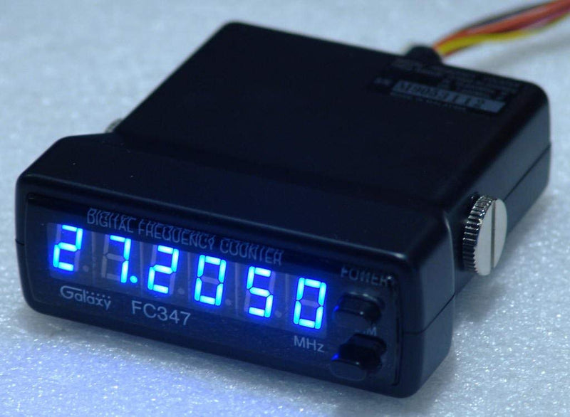 CB Radio Accessories - Galaxy 6 Digit Frequency Counter (Blue) FC347 - CB Radio Supply