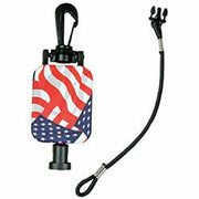 CB Radio Accessories - Gear Keeper RT2-4212 Heavy Duty Stars and Stripes Mic Keeper - CB Radio Supply