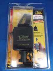 CB Radio Accessories - Gear Keeper RT3-4112 Heavy Duty Black Mic Keeper - CB Radio Supply