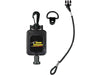 CB Radio Accessories - Gear Keeper RT4-4112 28" Retractable Black Mic Keeper - CB Radio Supply