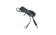 CB Radio Accessories - P35C 3.5mm Angled Mono Plug with 12' Cable - CB Radio Supply