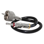 CB Radio Accessories - Procomm 12SMMPL 12" RG58 Coax PL259 to Male Motorola Adapter - CB Radio Supply