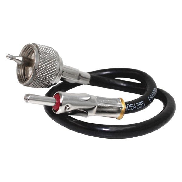 CB Radio Accessories - Procomm 12SMMPL 12" RG58 Coax PL259 to Male Motorola Adapter - CB Radio Supply