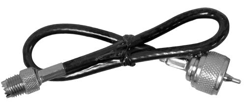 CB Radio Accessories - Procomm 1SH-FMPL 12" Male PL259 To Mini UHF Female Adapter - CB Radio Supply