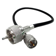 CB Radio Accessories - Procomm 1SH-MPL 12" Male PL259 To Mini UHF Male Adapter - CB Radio Supply