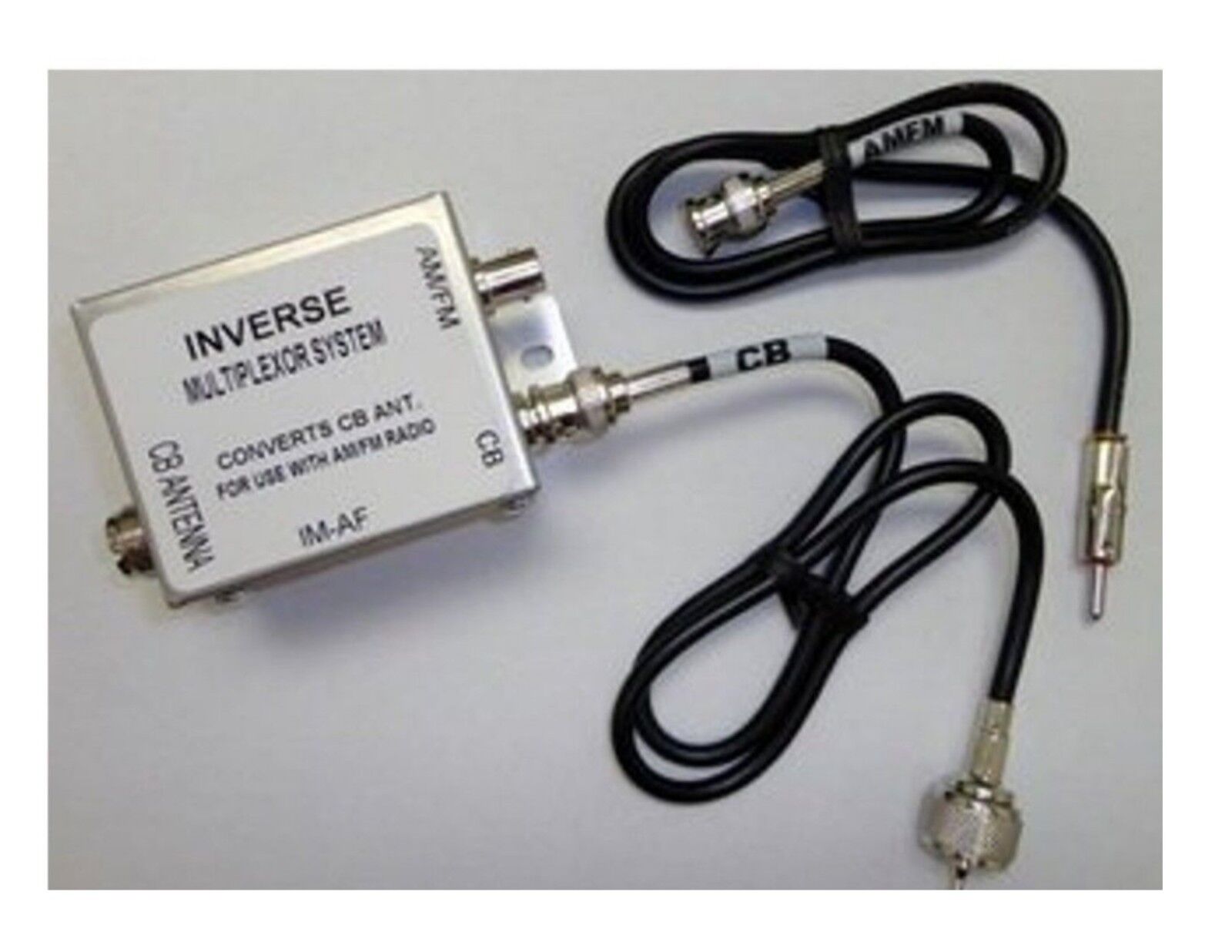 ProComm IM-AF Splitter CB AM FM Radio Audio Stereo Antenna MultiPlexor ...