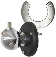 CB Radio Accessories - ProComm JBC985-3 CB Antenna Ball Mount and 3.5" Mounting Plate w/ Lug Connection - CB Radio Supply