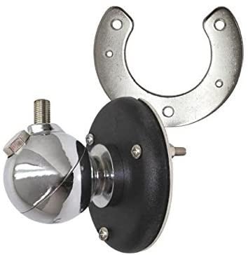 CB Radio Accessories - ProComm JBC985-3 CB Antenna Ball Mount and 3.5" Mounting Plate w/ Lug Connection - CB Radio Supply