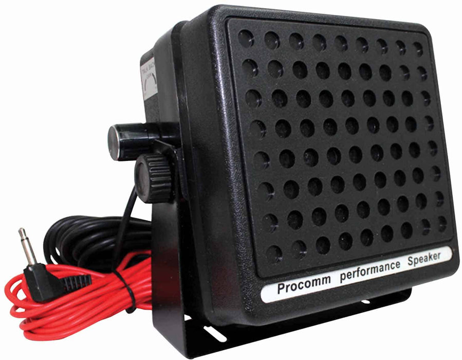 CB Radio Accessories - Procomm JBCSP3 4" 10 Watt External Speaker w/Noise Canceling - CB Radio Supply