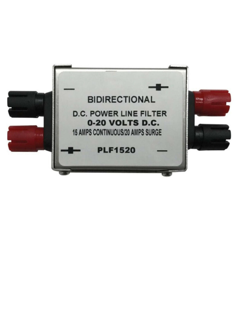 CB Radio Accessories - Procomm PLF1520 Universal In-line 15 Amp DC Power Noise Filter - CB Radio Supply